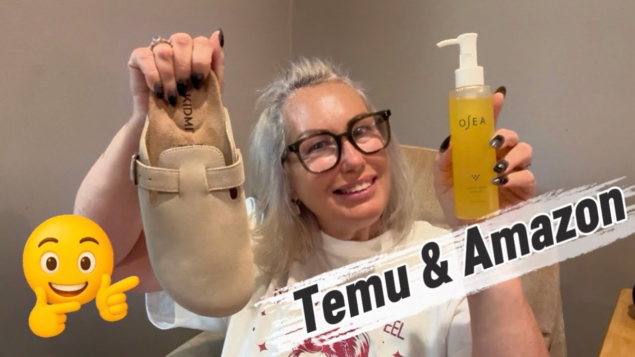 TEMU и Amazon!! О, ЭМ, ГИГИЕНА!! Столько всего потрясающего в этой поставке!!!