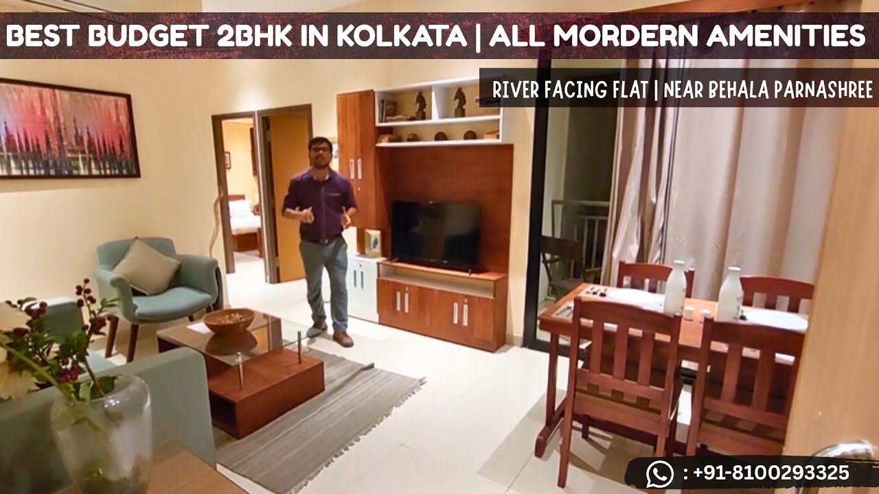 BUDGET 2BHK FLATS FOR SALE NEAR BEHALA PARNASHREE KOLKATA | 📞8100293325 | Flat For Sale In Kolkata |