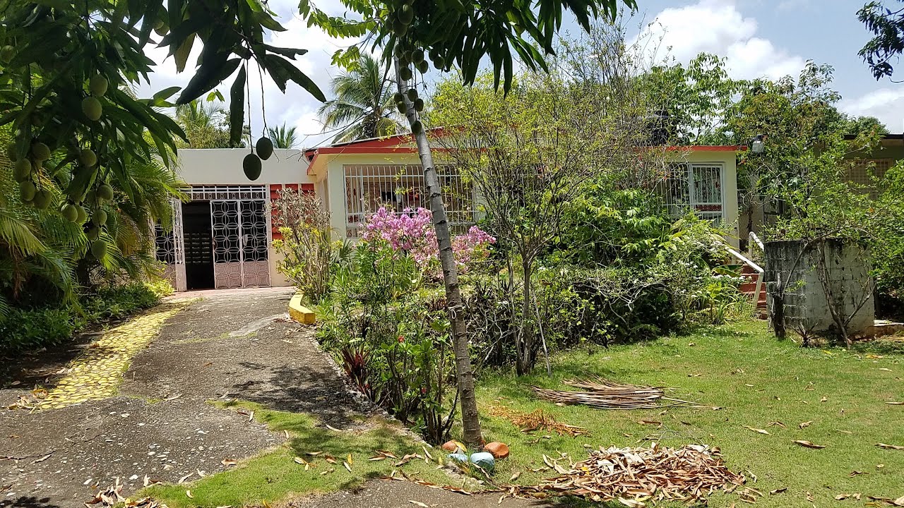 Finquita de 1600 Metros con Casa cerca de la Playa de Palenque San Cristóbal República Dominicana