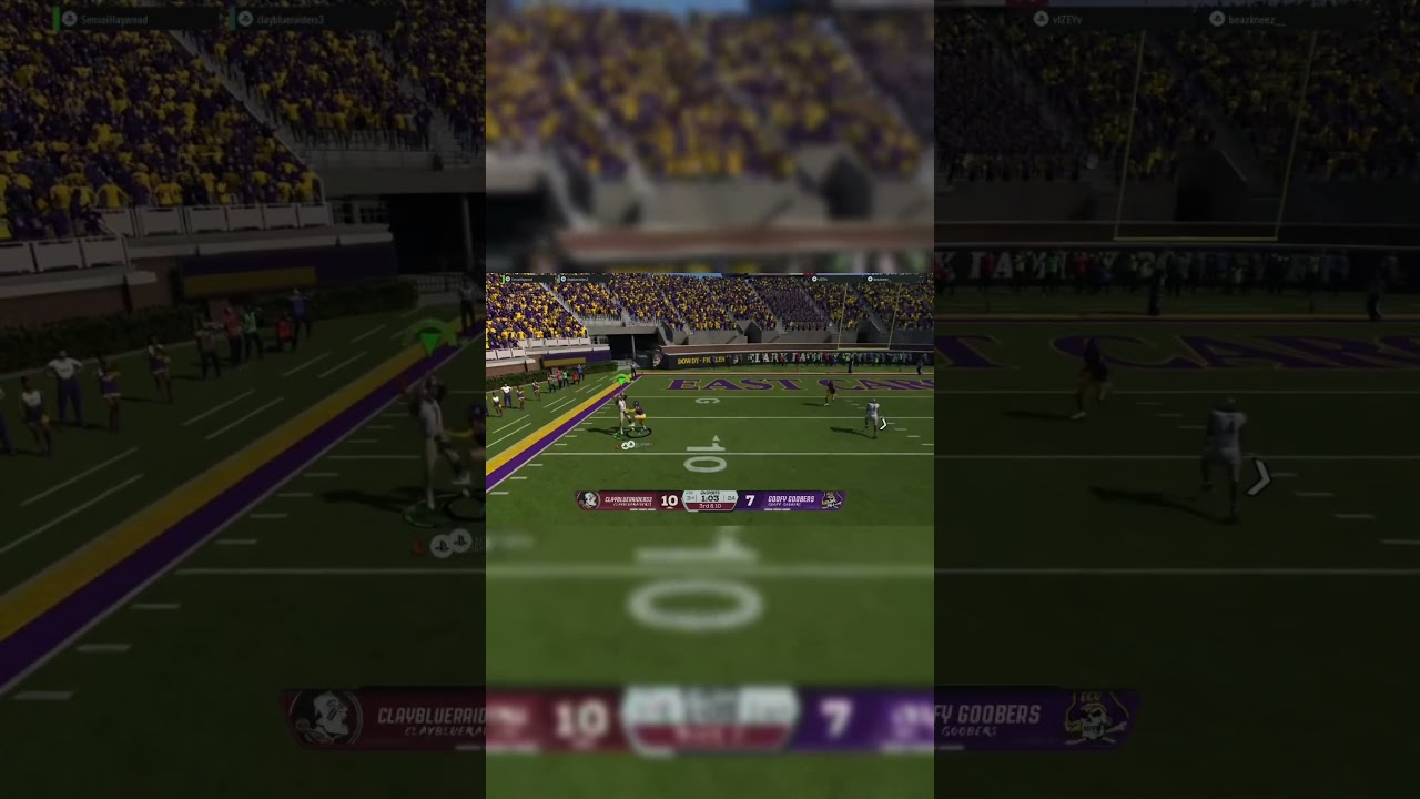 89 overall Toby is different #cut26 #football #collegefootball26 #collegeultimateteam