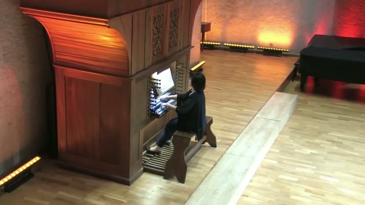 J.B. Pescetti – Sonata in C Minor | Baroque Keyboard Sonata