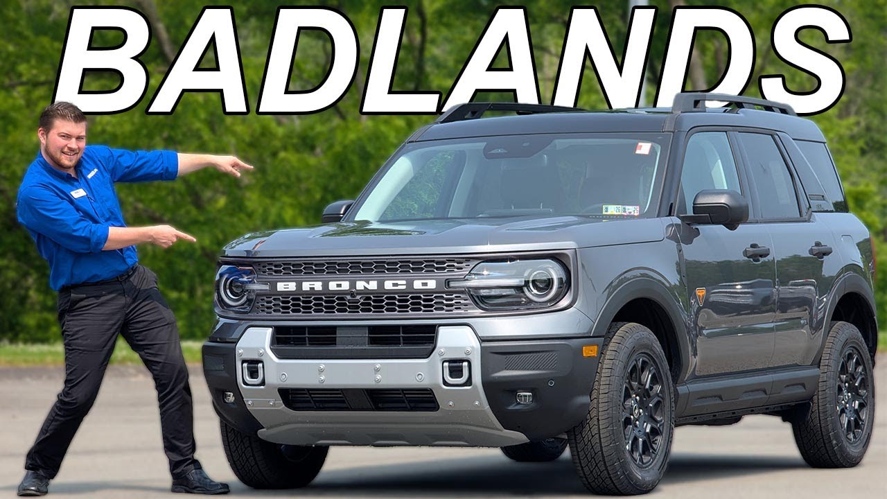 Exploring the 2025 Bronco Sport Badlands: Features, Design, and Interior Space