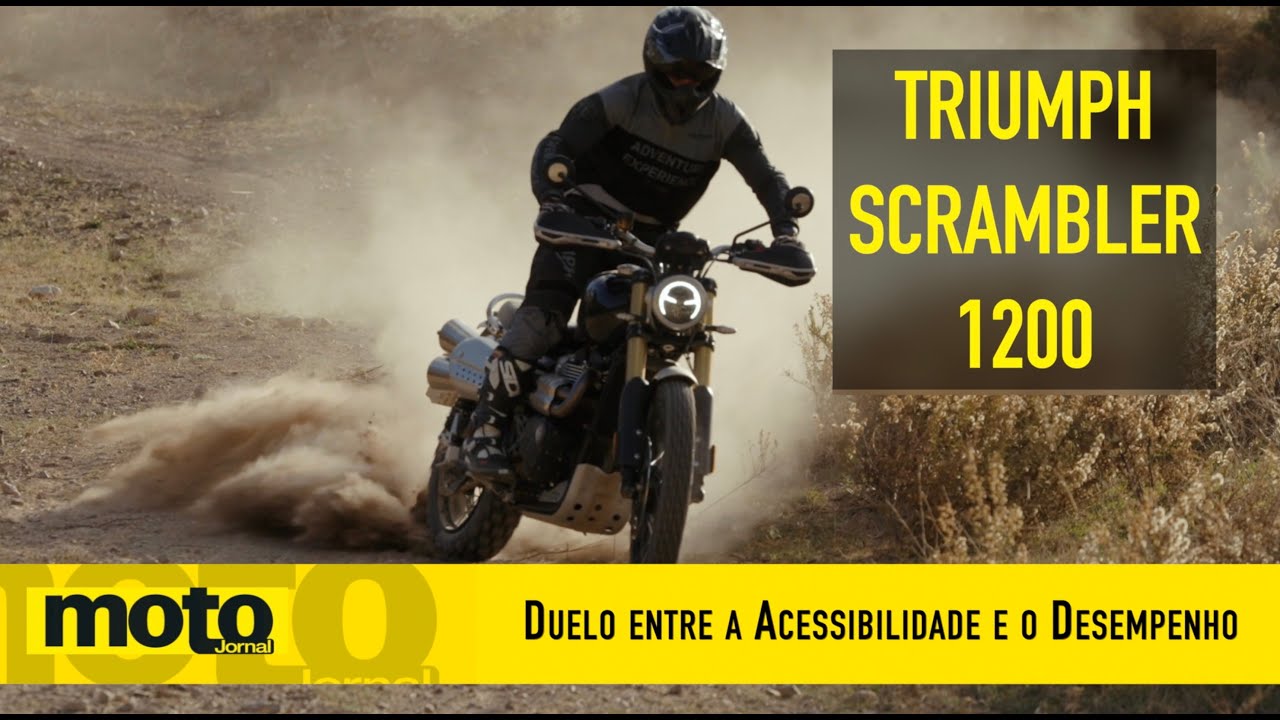 Triumph Scrambler 1200 X e XE 2024: O Duelo Entre Acessibilidade e Desempenho Off-Road