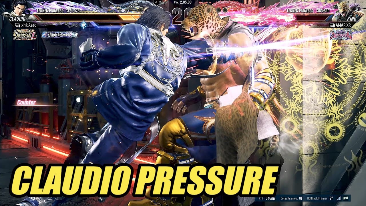This Is What PEAK Claudio Pressure Looks Like!
