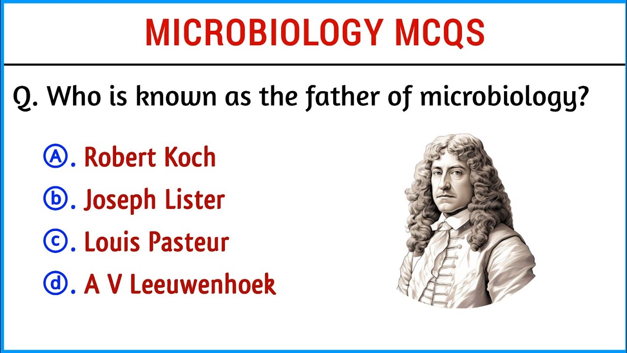 Microbiology Mcq | Microbiology Questions and Answers