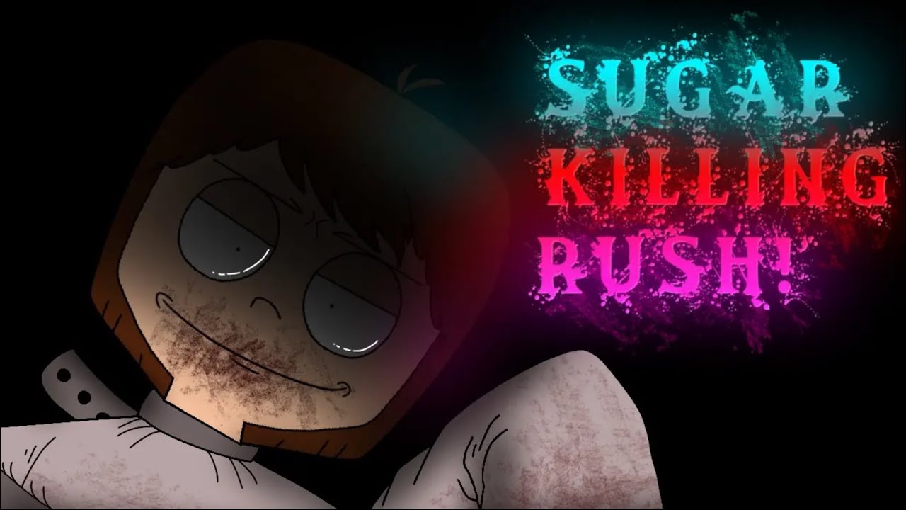 Sugar Killing Rush!/ Foster’s Home Horror AU series/ Short Animation/ Warning ⚠️ 