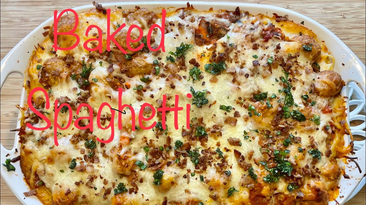 Baked Spaghetti