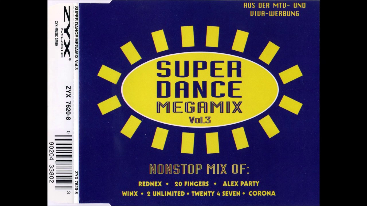 super dance megamix vol3 1995