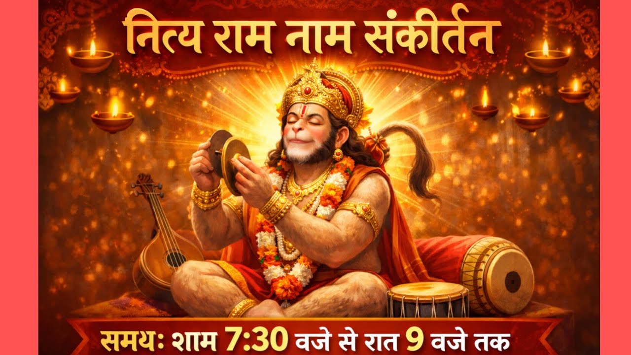 Shri ram naam Siddha peetha is live