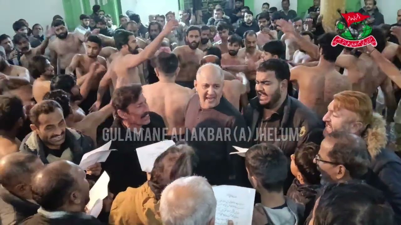 3 Rajab 1447/2025 | Jari Hai Do Jahan Mein Moula Naqi (a) Ka Matam | Salana Pursadari 