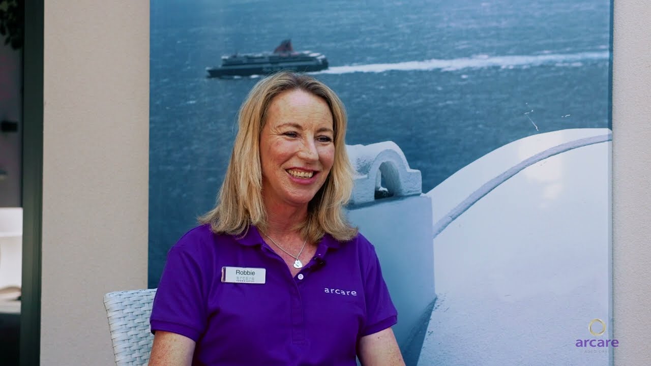 Meet Robbie - Lifestyle Coordinator at Arcare | Team Member Profiles and Stories #PeopleofArcare