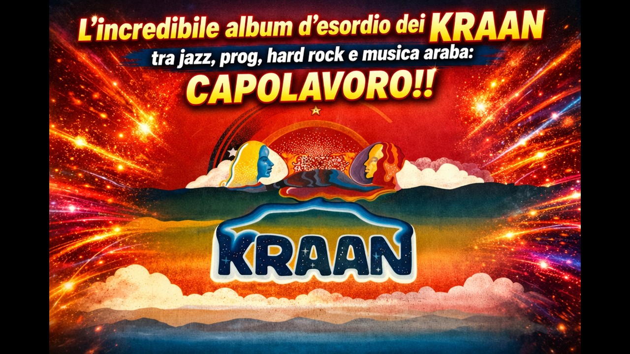 L'incredibile album d'esordio dei Kraan tra jazz, prog, hard rock e musica araba: capolavoro!!