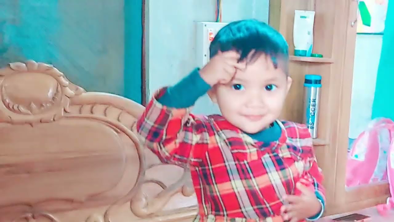 বনুর সাথে আজকে আবার একটু খুনসুটি করলাম 🌹🌹💚💚🎄🎄