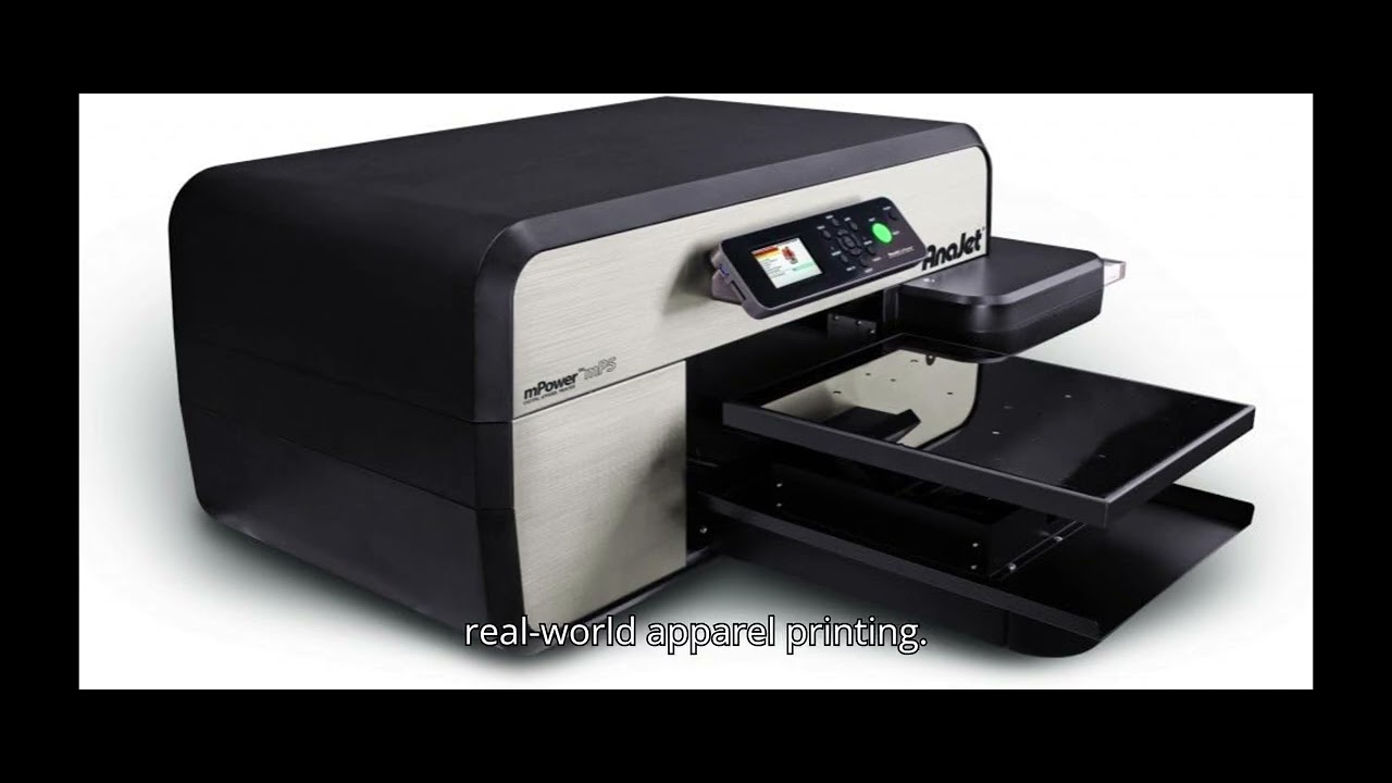 AnaJet MP5i Direct to Garment Printer – Best DTG Printer for 2025?