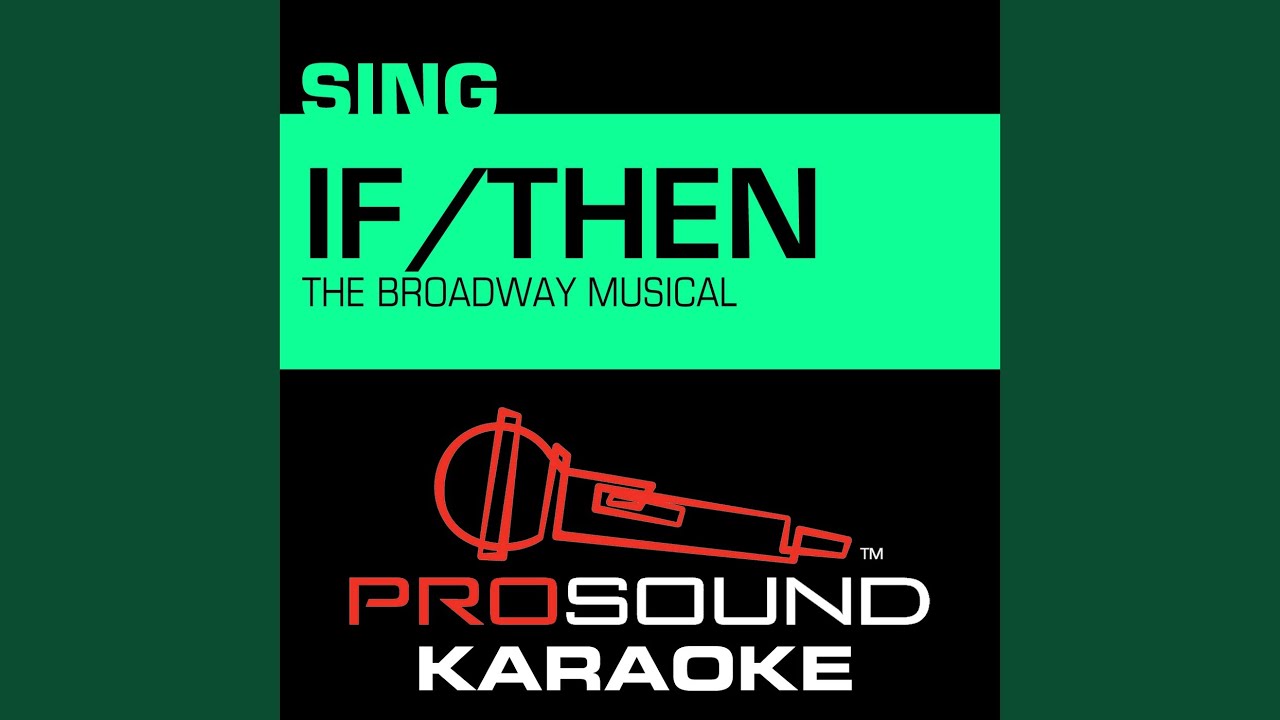Always Starting Over (In the Style of Idnina Menzel from If/Then) (Karaoke Instrumental Version)