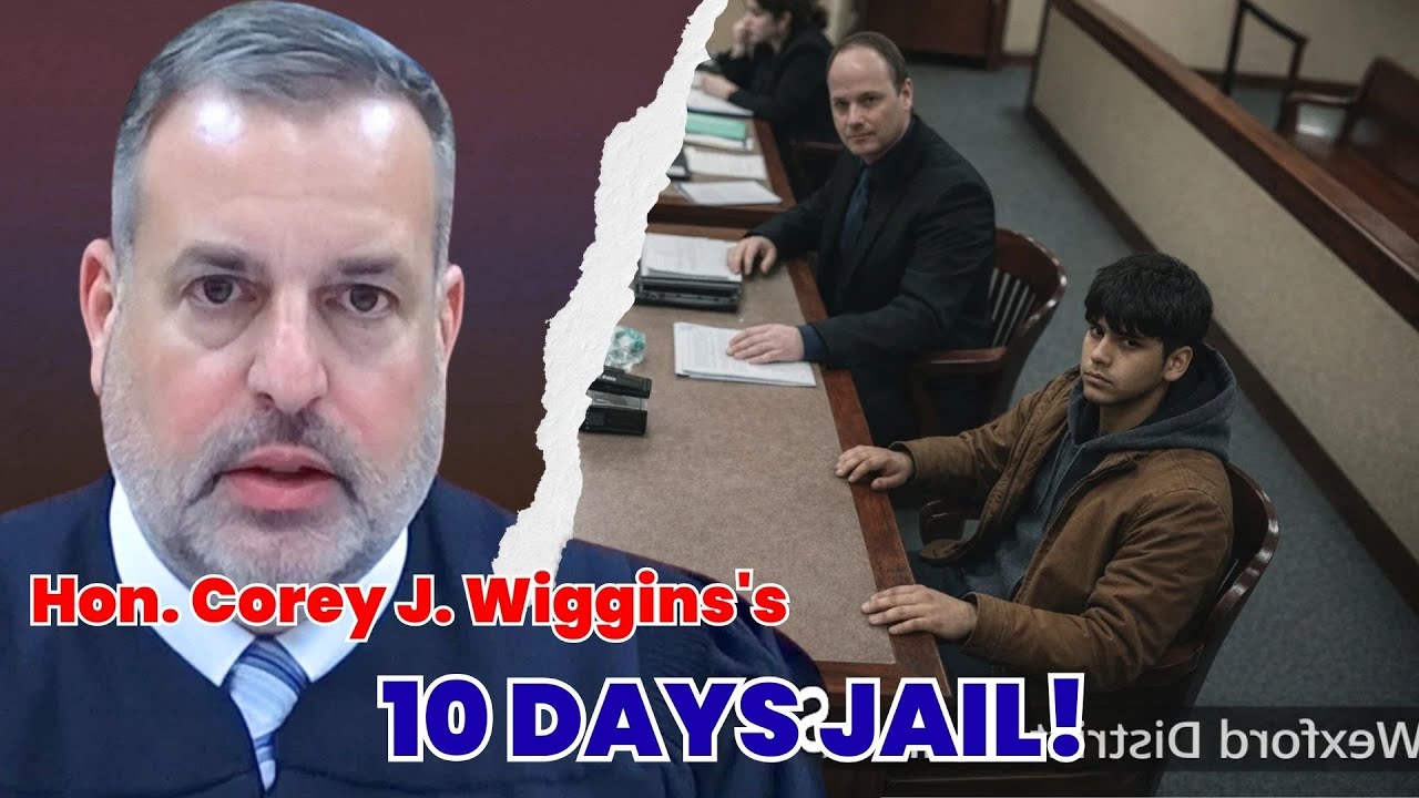 You Were Convicted 7 DAYS AGO!