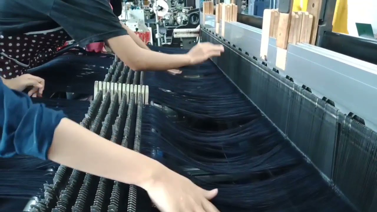 Praktek Penyetelan Beam 
AK Tekstil Solo