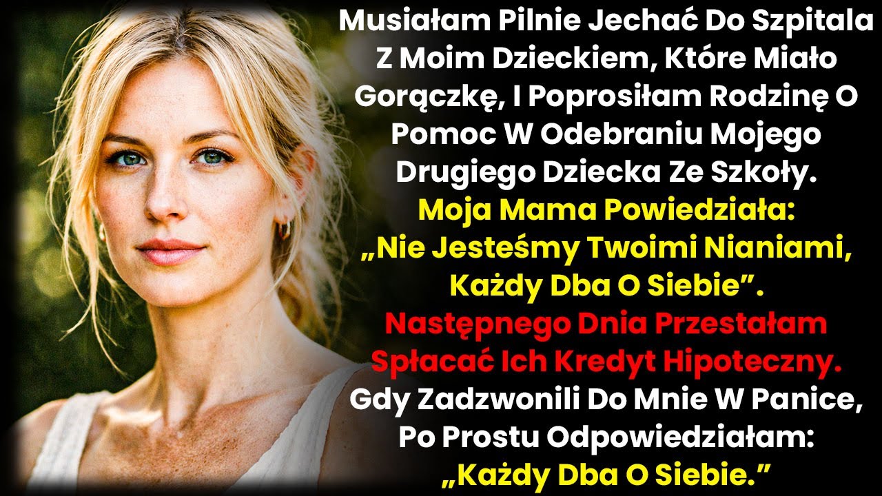 „Nie jesteśmy niańkami!” – Gdy miałem kryzys, mama to powiedziała. Przestałem spłacać kredyt.