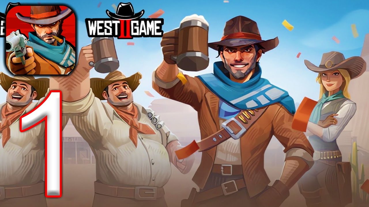 West Game II - Gameplay Walkthrough Part 1 - Tutorial (iOS,Android Gameplay)