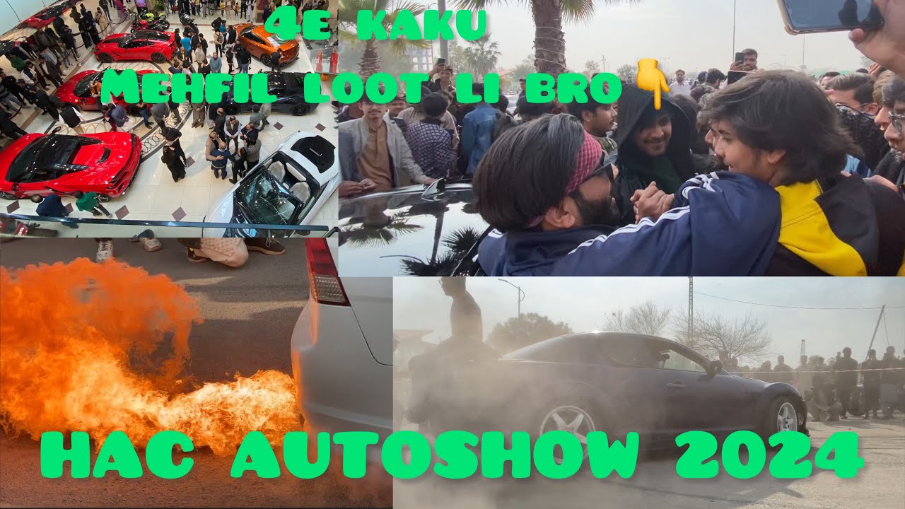 HAC auto show Islamabad 2024 | hac | Centaurus auto show | 4e kaku ​⁠@4ekaku #autoshow #supra