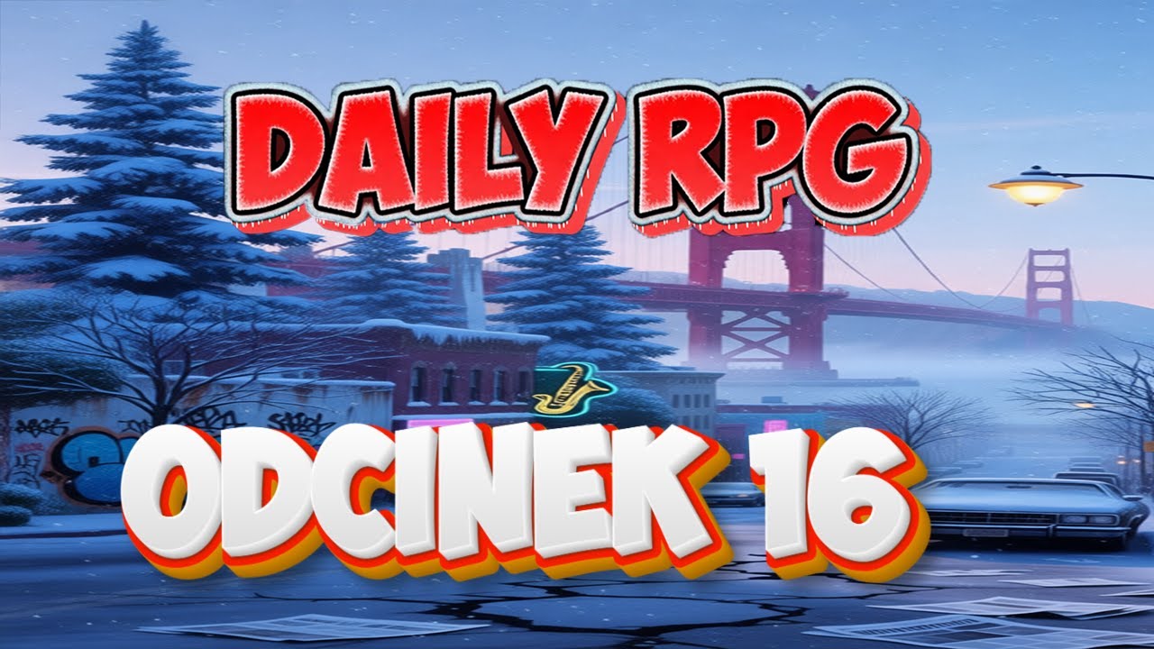 MTA Daily RPG # 16 ❄️