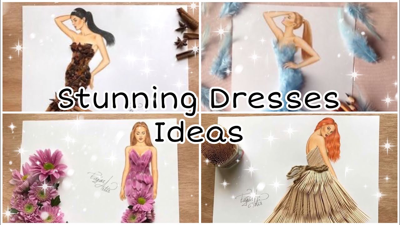 Create Stunning Dresses DIY Ideas