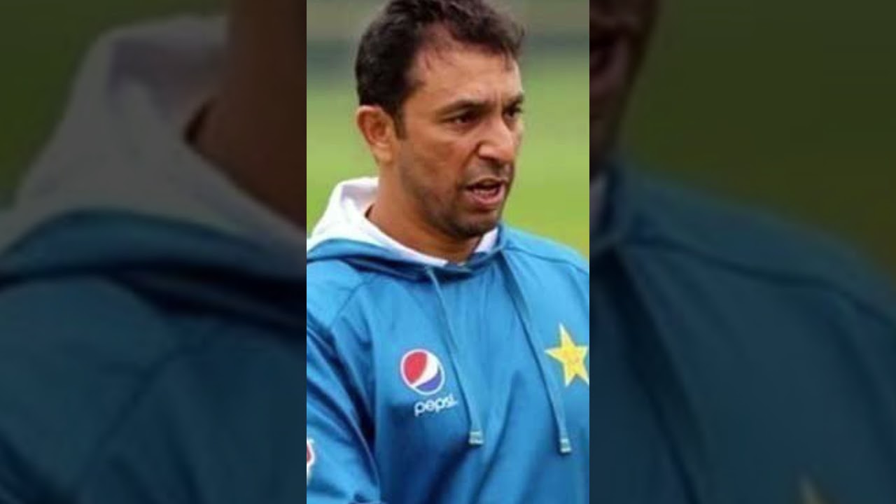 Azhar Mahmood began to see India's weight on the Pakistan team as a bit heavy | #shorts