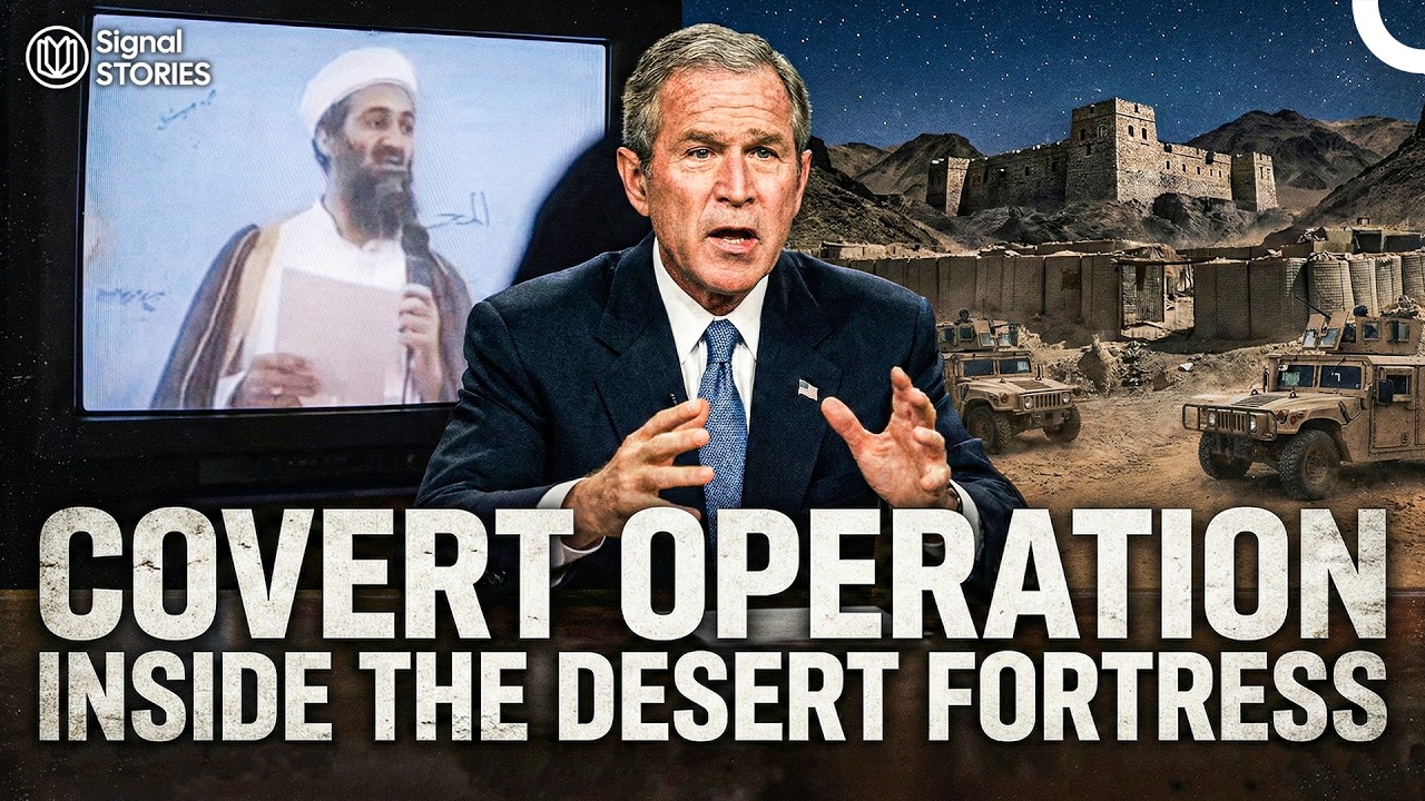 The Fortress Siege: World-Changing Operation I CIA DECLASSIFIED - Season 1 Episode 7