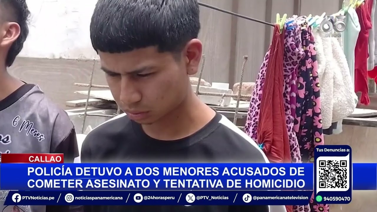 'Los Chukys de Tiwinza': liberan a menores vinculados a intento de homicidio en el Callao