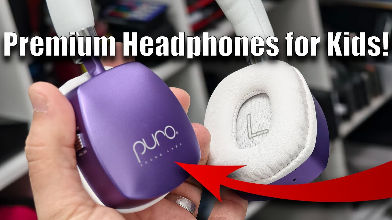 PuroQuiet-Plus Review: ANC Headphones for Kids!