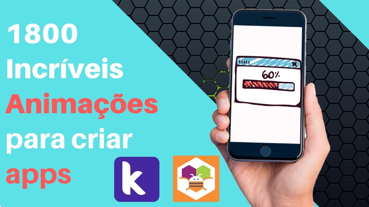 1800 Animações Incríveis para Usar Criando Aplicativos - Lottie  - Kodular