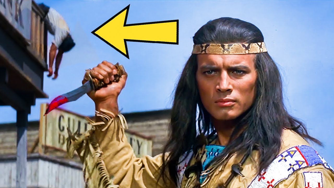 Die Winnetou Filme: 20 Unglaubliche DINGE, Die Du Nicht Wusstest I FAKTEN und DETAILS