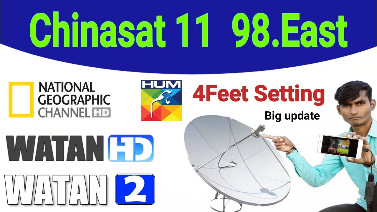 WATAN HD Add 98E C Band  Satellite 4Feet Dish Setting | mbfreedish