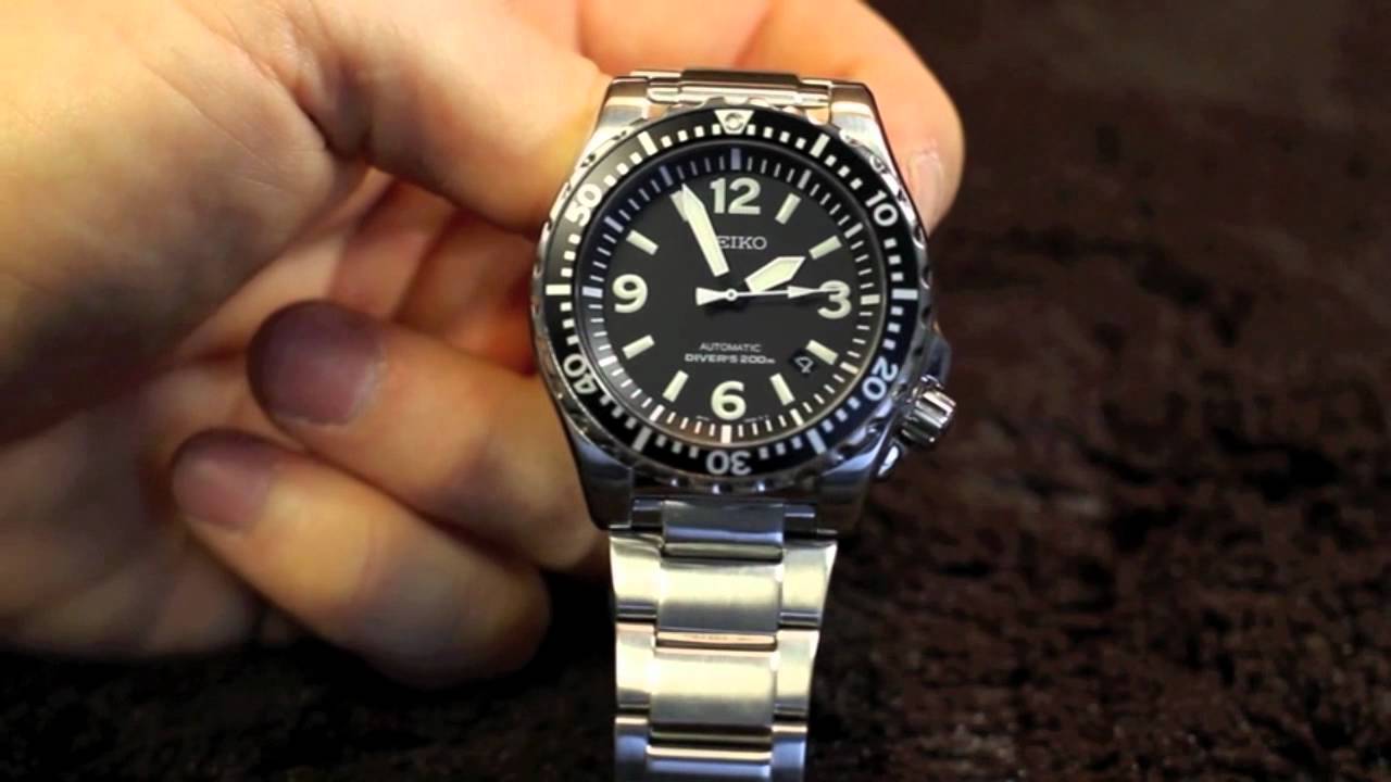 Seiko Spork SRP043k1 Mens Dive Watch Review