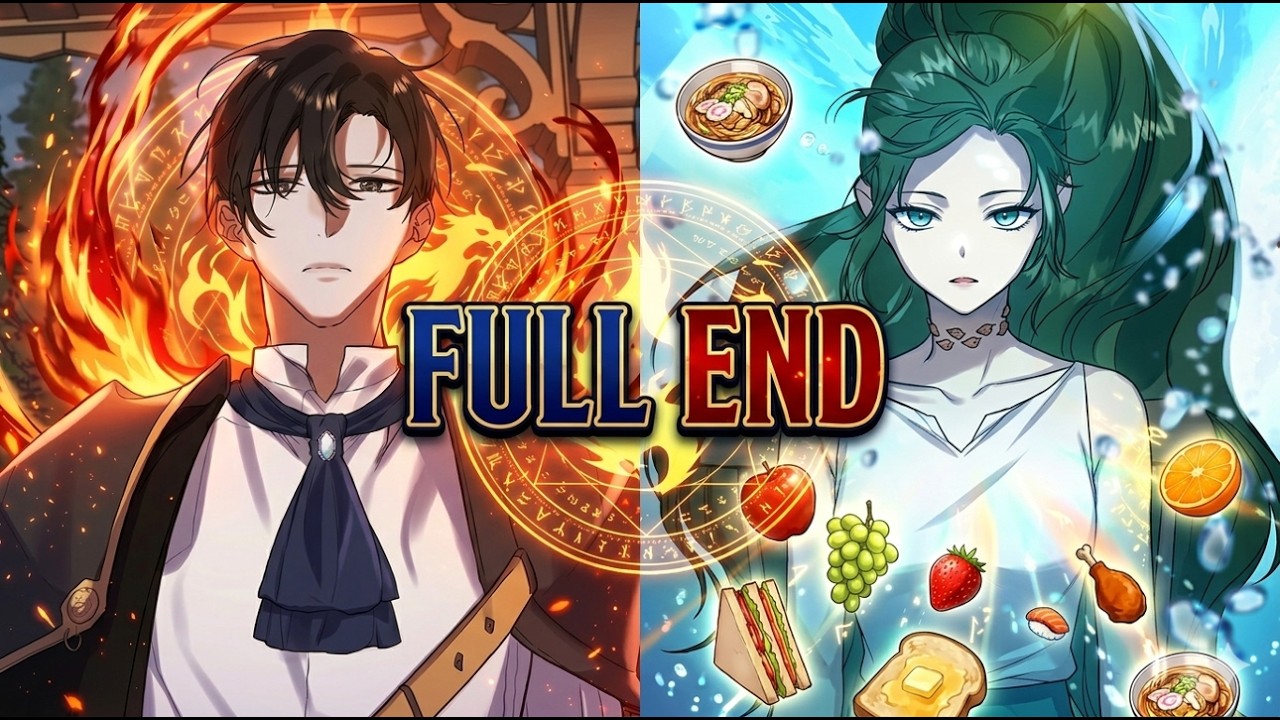 Full End SS1 | The Tattoo Artist Who Became the Prince’s Magical Chef#manhwa