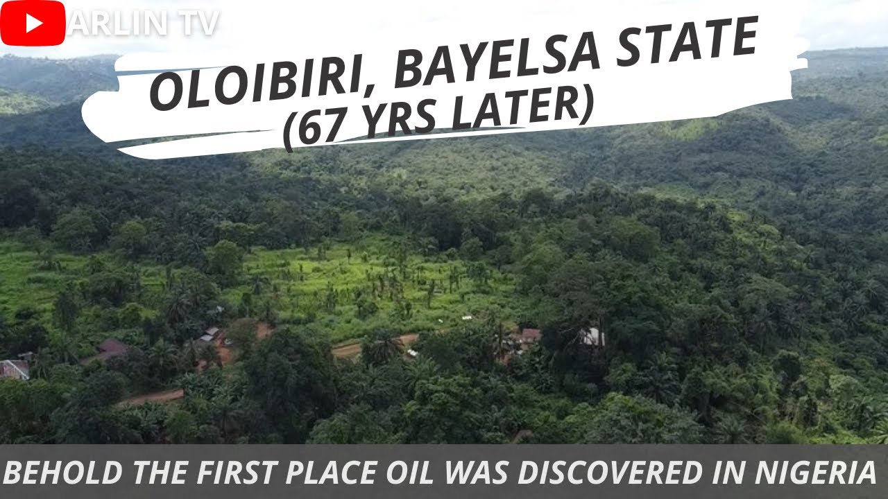The VILLAGE that Made NIGERIA EXTREMELY RICH - OLOIBIRI