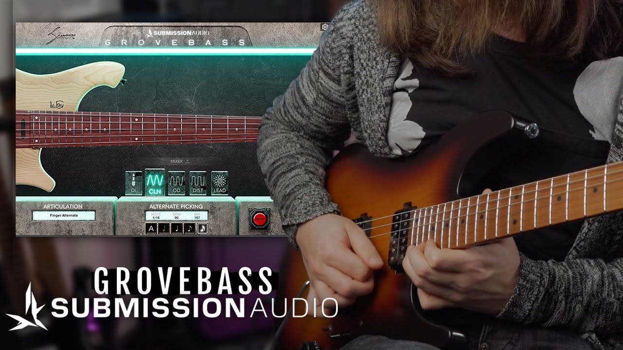 This Virtual Bass is INSANE | GroveBass Demo and Walkthrough