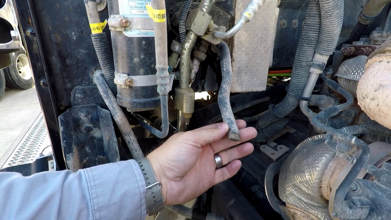 Driver Tips - A/C Drains