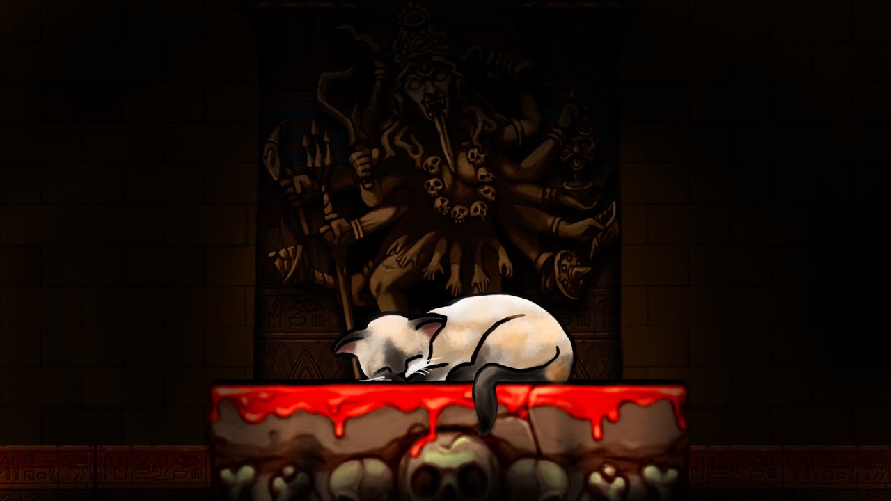 Luna, In Memoriam (While Playing Spelunky 2)