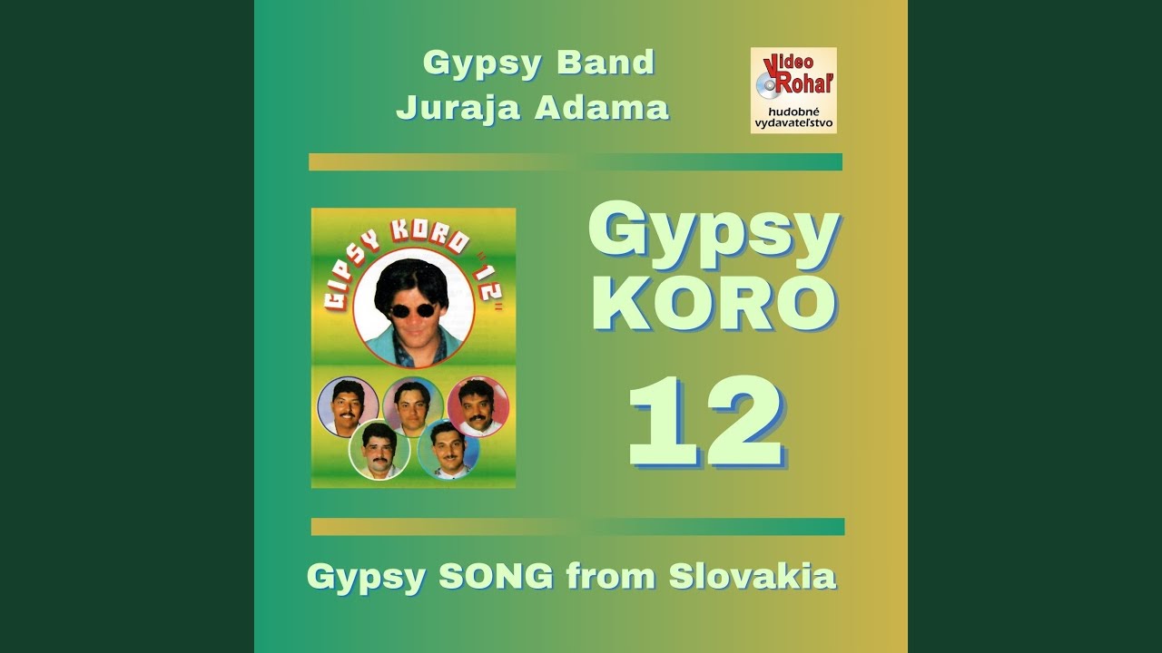 Mix rómskych čardášov - Romani songs in the current version.