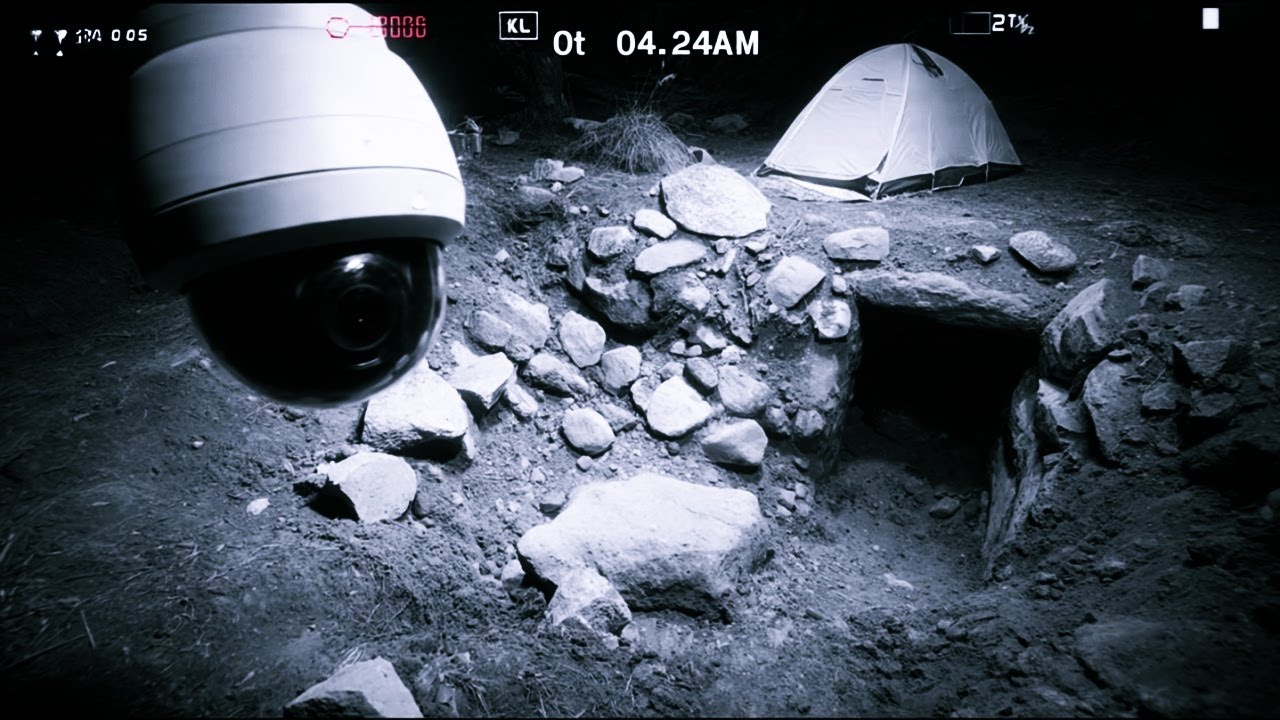 Stróż Stanowiska Archeologicznego  Tej Nocy Ziemia Oddała Coś z Powrotem
