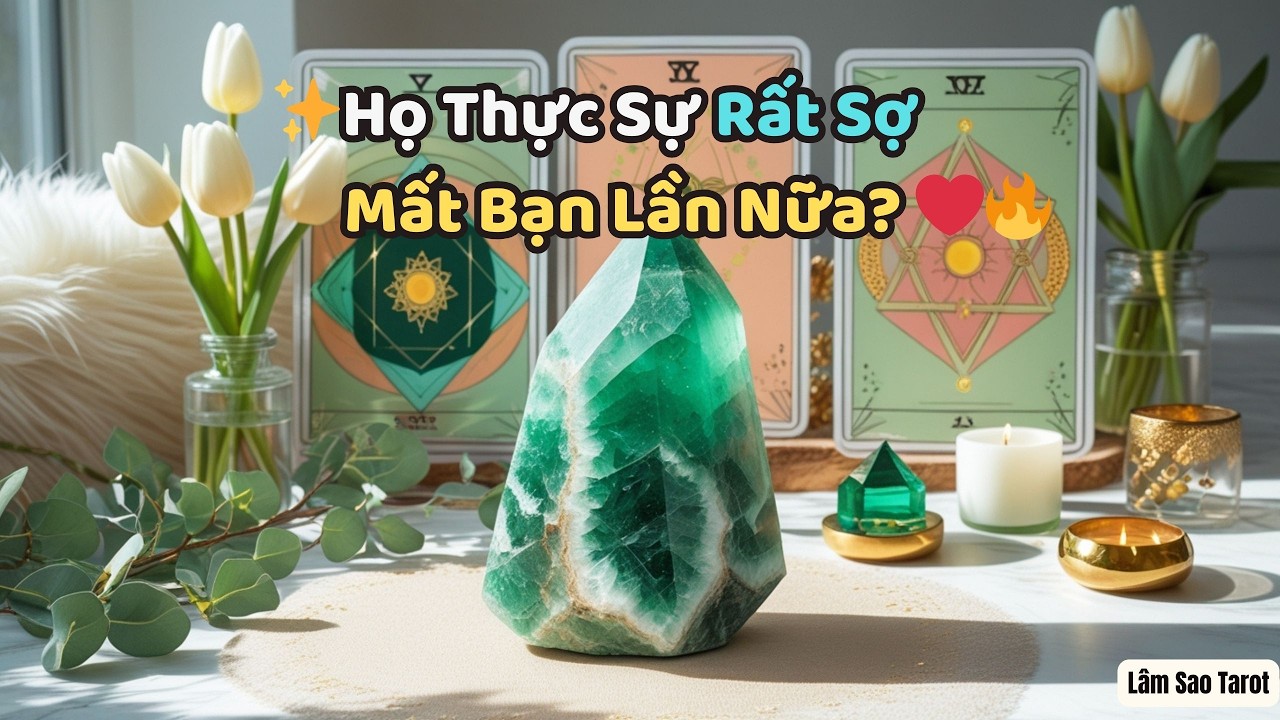 💞Họ Thực Sự Rất Sợ Mất Bạn Lần Nữa… Và Lần Này Không Còn Như Trước  Chọn 1 Tụ Bài | Tarot