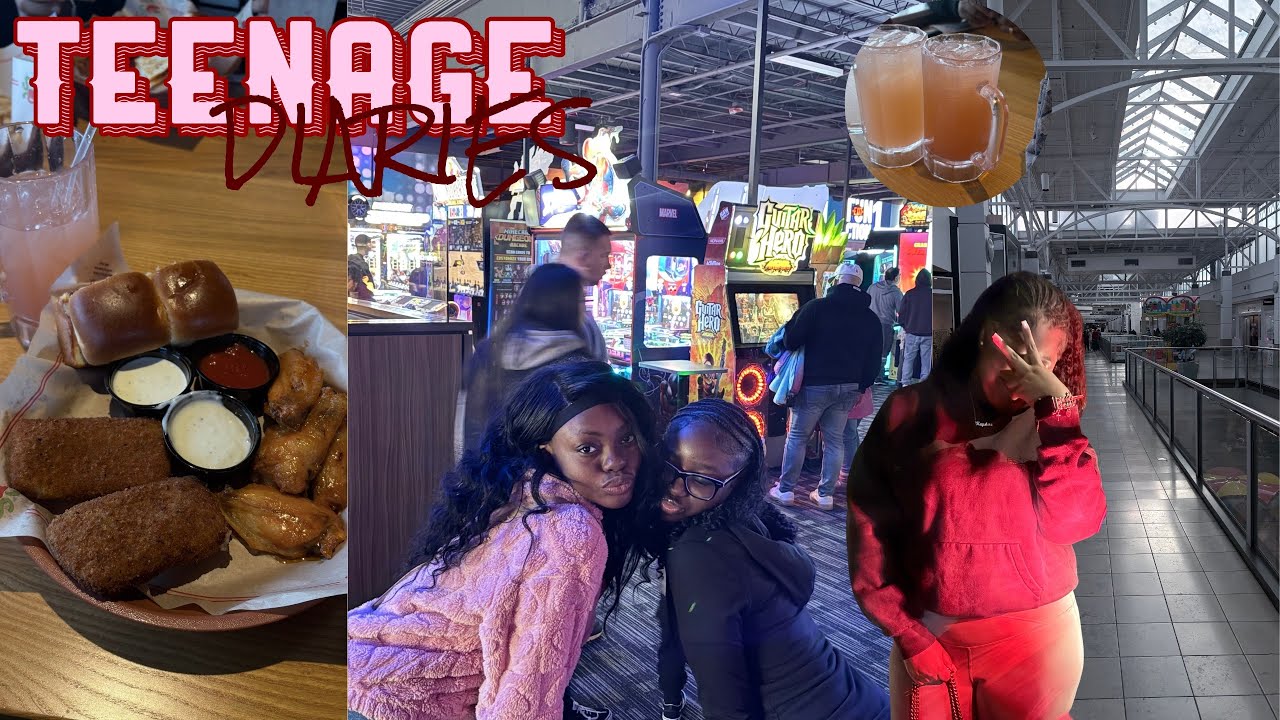 TEENAGE DIARIES 03🫧| ootd, girls hangout,chit chat, makeup?,exc..|| LifewithkeysH