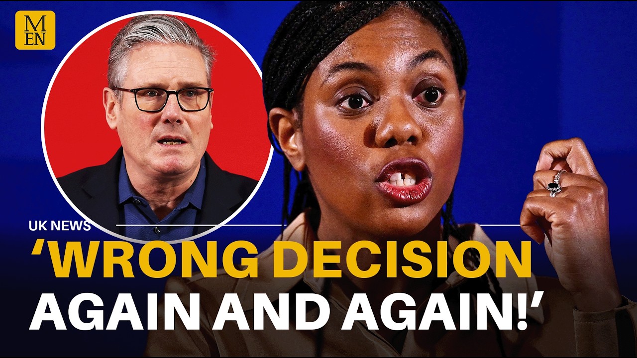 Kemi Badenoch calls for a NO CONFIDENCE vote in Starmer following Mandelson-Epstein scandal