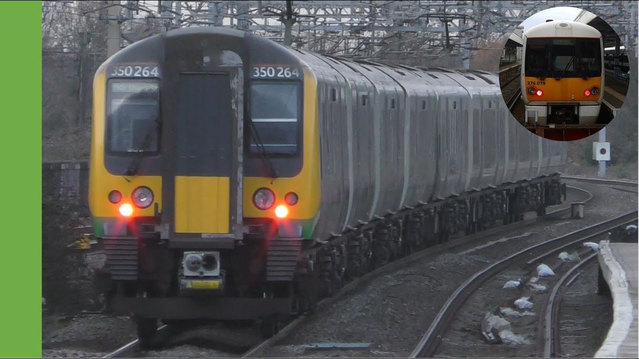Trains at Bushey