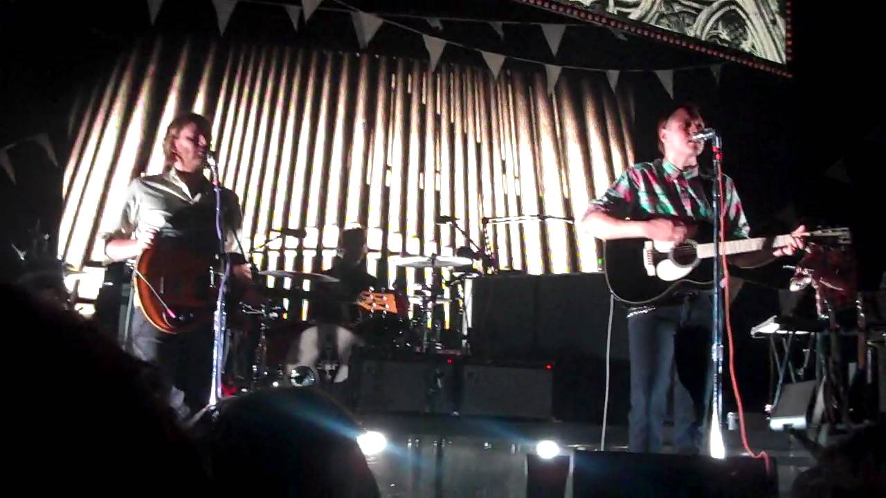 Arcade Fire - Intervention [2011-05-03] (The Backyard, ATX)