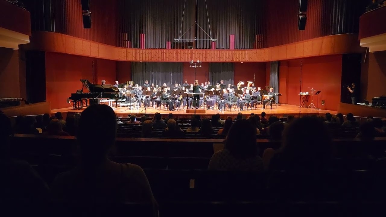 2026 East Texas A&M University Concert Band w/ETAMU Chorale- God of Our Fathers by Claude T. Smith