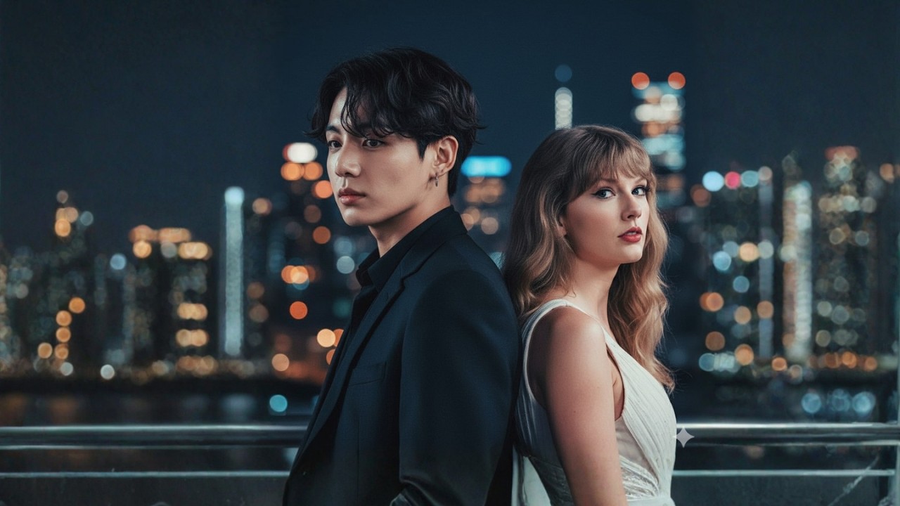 Late Love &ndash; Taylor Swift ft. Jungkook (Official Lyrical Video) 💔🎶 | Emotional Pop Ballad