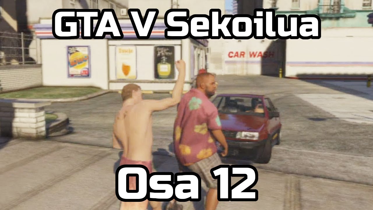 No ny se sekos #12 - GTA V Sekoilua