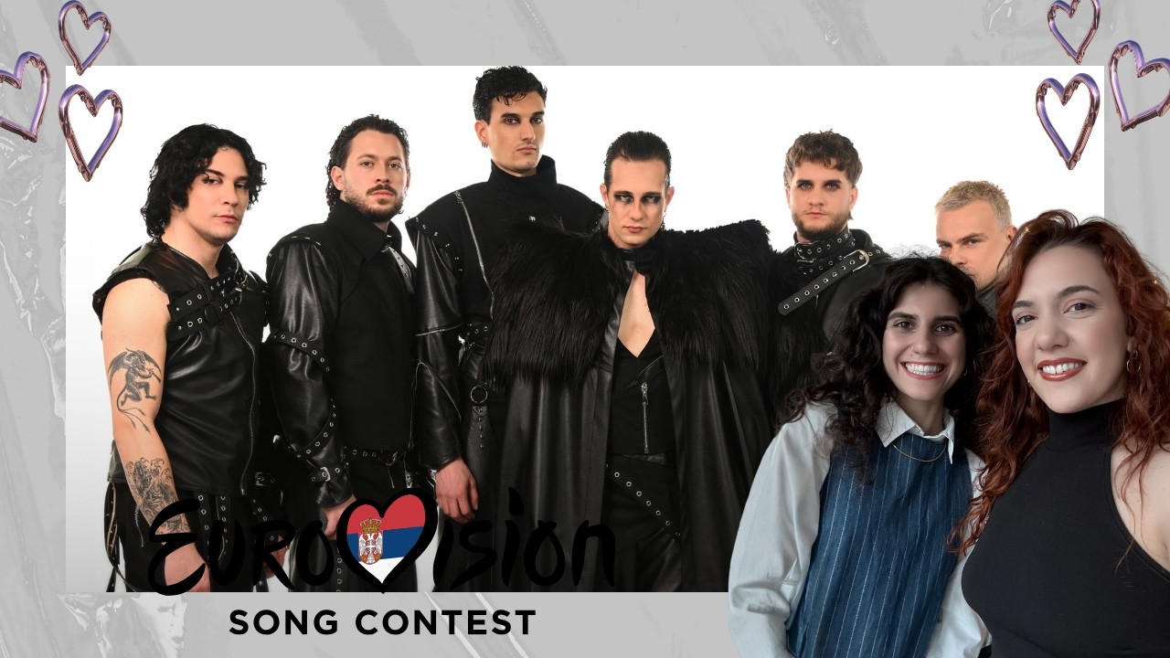 Reacting to Serbia | Eurovision 2026 | LAVINA - Kraj Mene | ESCHeartbeats